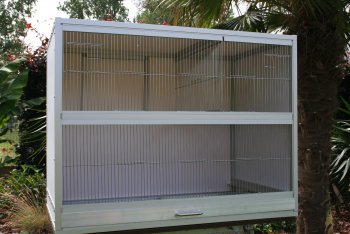 ALUMINIUM KWEEKKOOIEN VOOR INLANDSE VOGELS